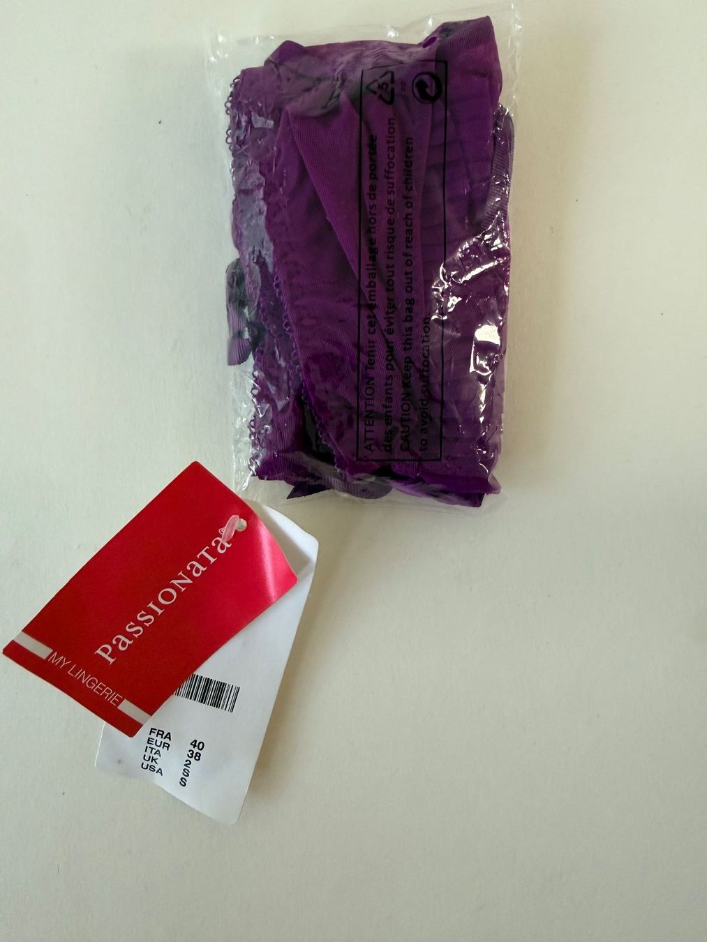 Passionata Altra biancheria intima: String PASSIONATA, Grösse 38, Violett  1 Stück – Nuovo e nell'imballaggio originale da Rudolfstetten venduto da gst_g7xl 5