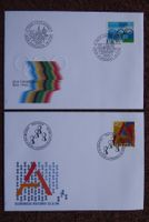 (F315) FDC 1996: Zst. Nr. 895 + 896