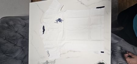 Polo blanc U.S. Polo Assn. S