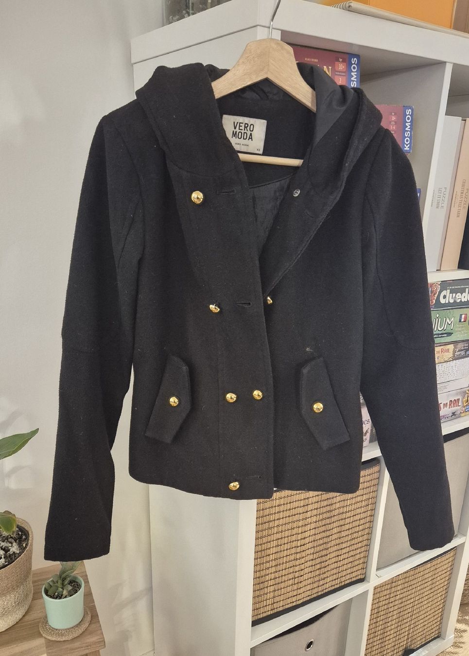 Vero Moda Giacche: Veste mi-saison noire XS – Usato da Farvagny-le-Grand venduto da ann_t5br 1