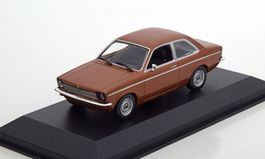 Opel Kadett C Phase I 1973-1977 braun met.    1:43