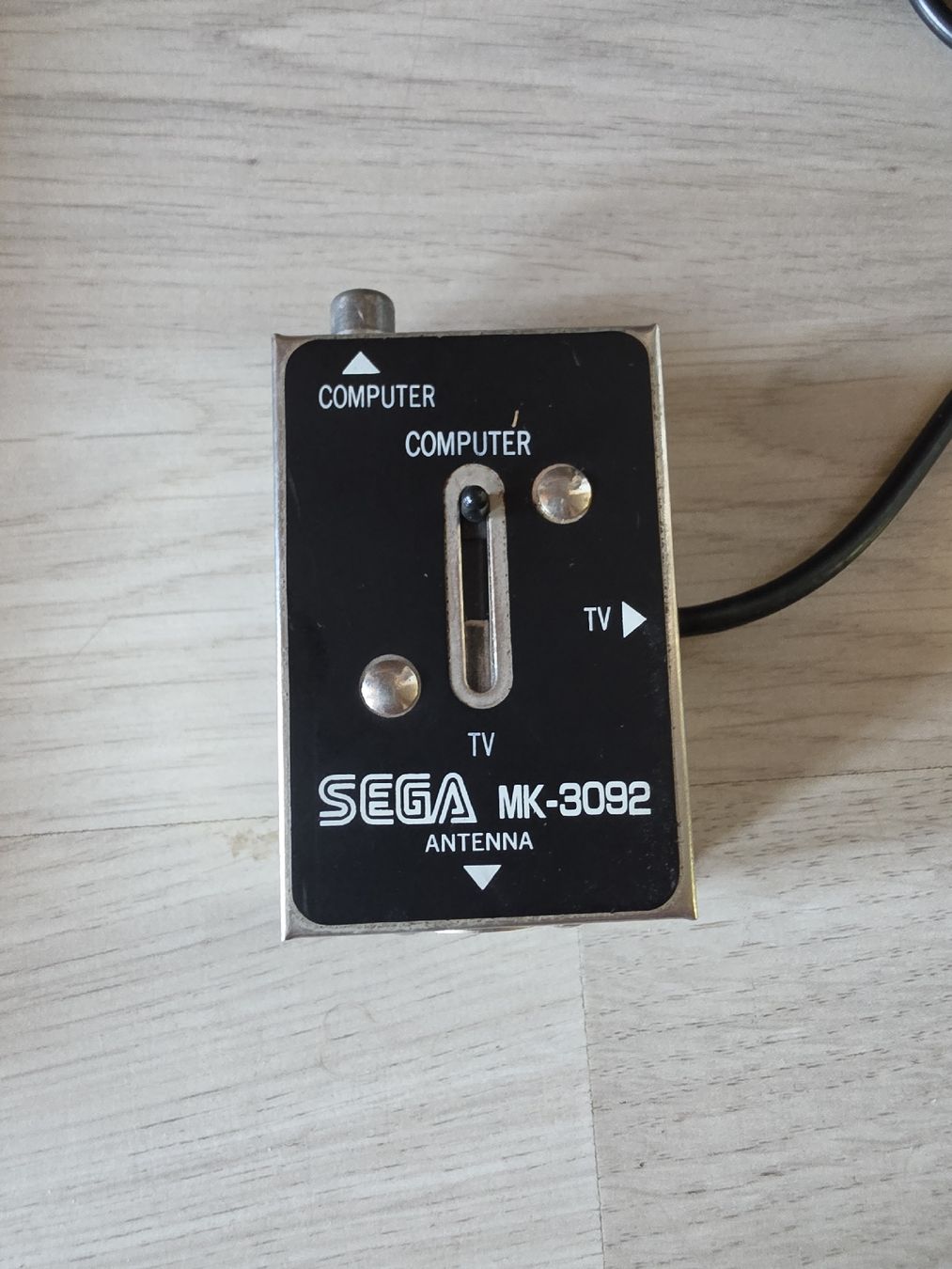 Sega Giochi: Sega Master System II + SG Commander + 5 Spiele – Usato da Tafers venduto da whereyogamesat 5