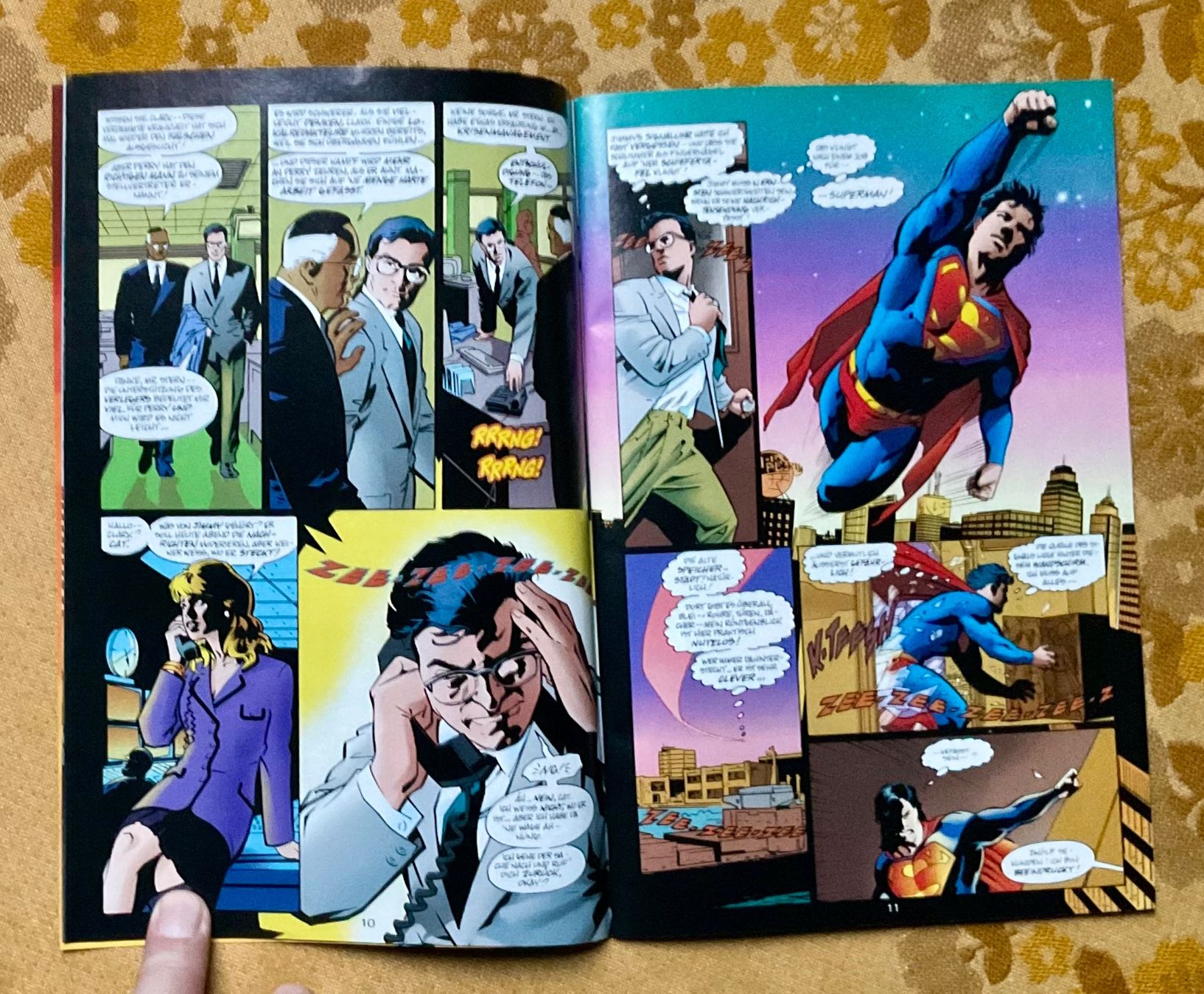 Fumetti: Superman Heft Nr 37 von 1998 – Usato da Endingen venduto da nathan05 5