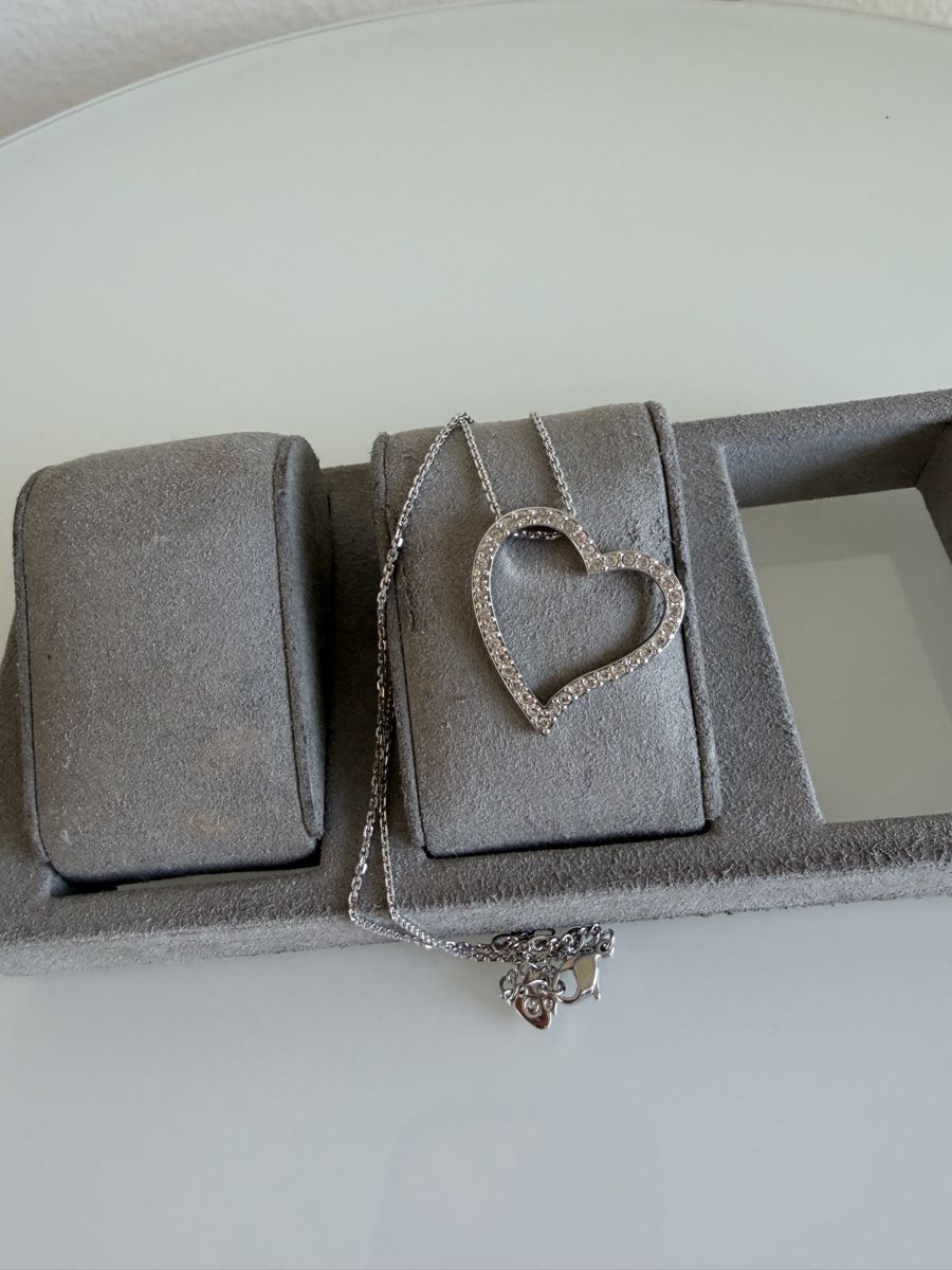 Swarovski Ciondoli: Pendentif cœur Swarovski – Usato da Cressier FR venduto da Kvito4ka 1