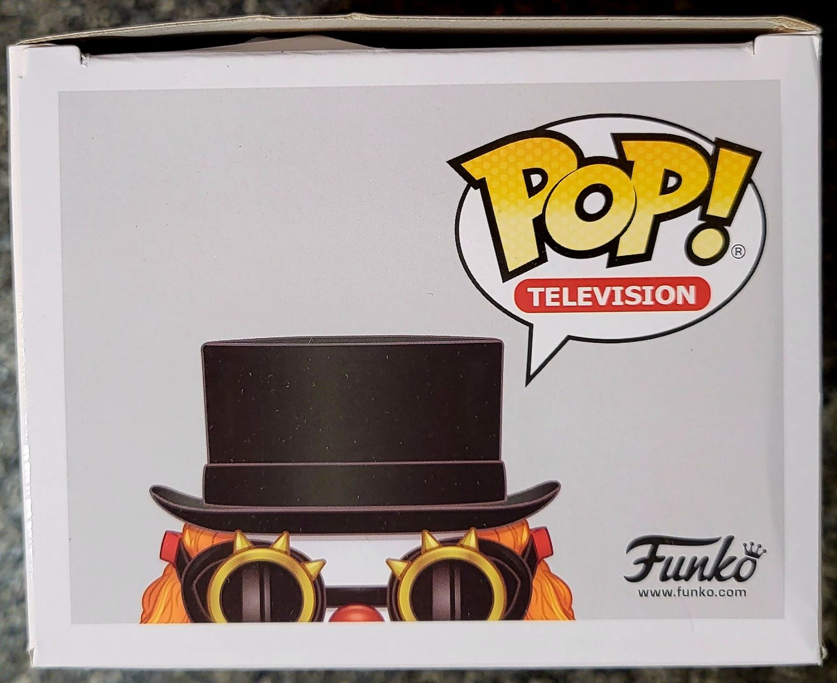 Funko Statuette: Funko Pop La Casa De Papel  El Profesor – Nuovo e nell'imballaggio originale da Montet (Glâne) venduto da KOADA 4