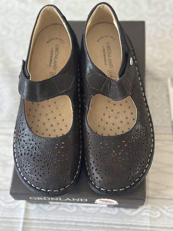 GRUNLAND Pantofola Elasticizzata A Strappo | IRAE