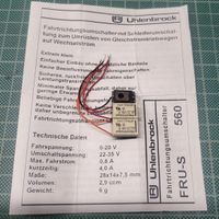Uhlenbrock FRU-S 560 Fahrtrichtungsumschalter H0 WS/GS