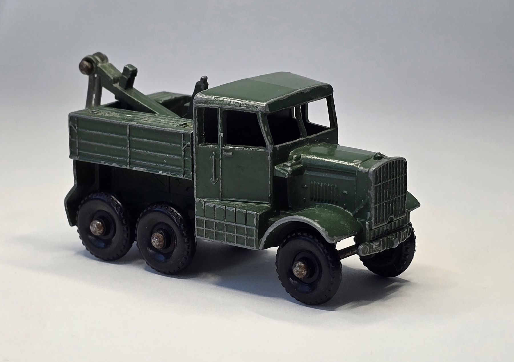 Lesney Modellini d'auto: Lesney Scammell Breakdown Truck – Usato da Kirchberg BE venduto da HotWheelsSammler