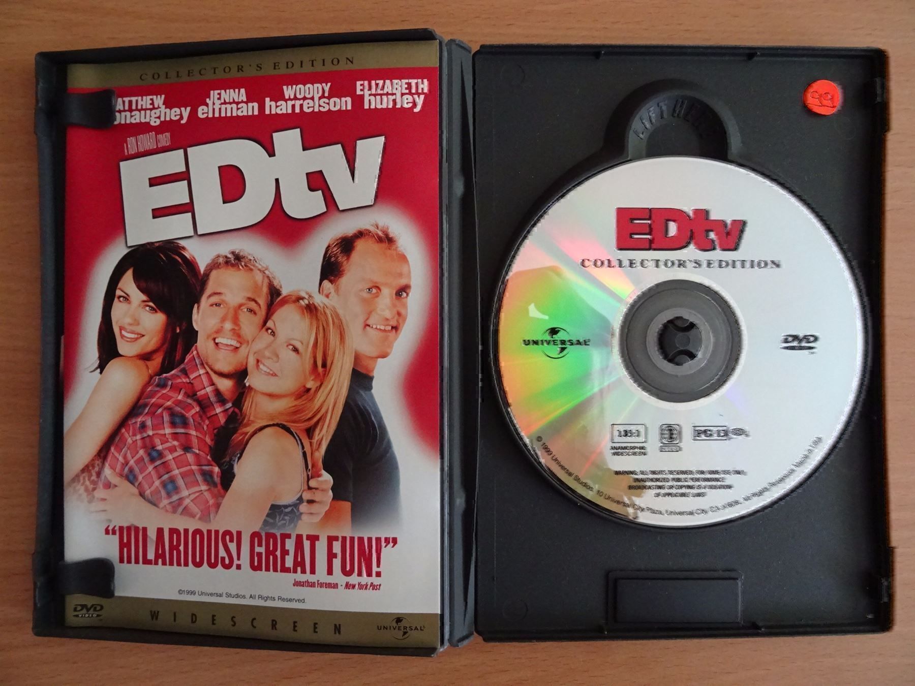 Alle DVDs: EDtv – Gebraucht aus Erstfeld von Mario_boe0 1