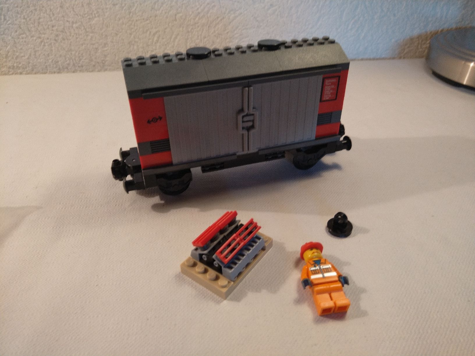 Lego Baukästen: Lego - Wagon 7898 – Gebraucht aus Les Brenets von LEGOFOREVER