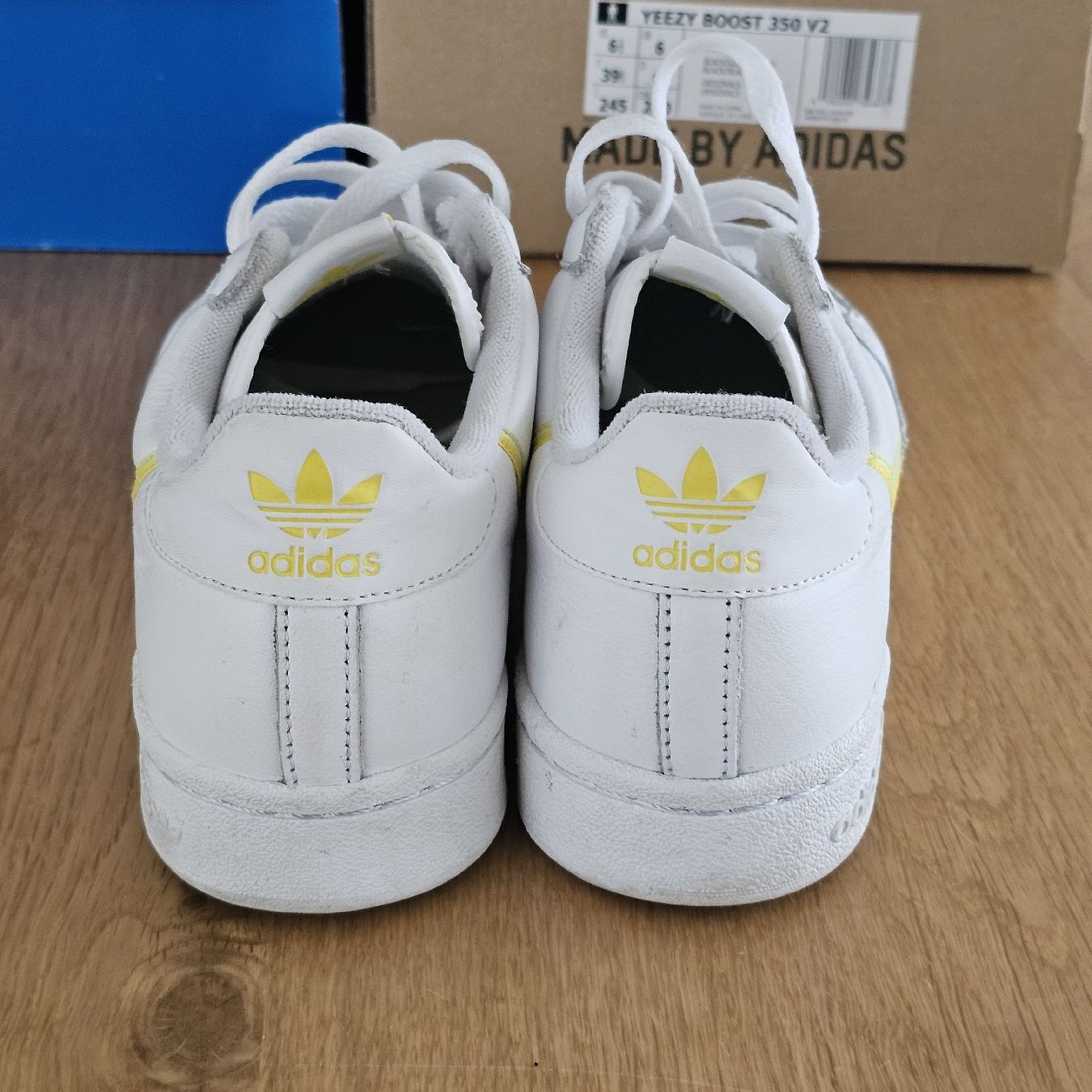 Adidas Herrenschuhe: Adidas Continental 80 blanc taille 40 – Gebraucht aus rolle von Noma-collectible 2