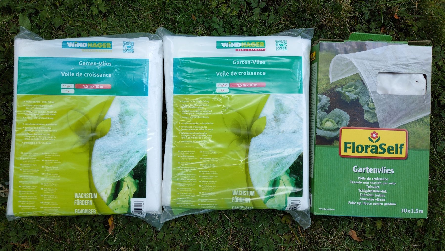 Retouches de peinture & films: Gartenvlies, 3 Packungen – D'occasion à Luzern par sandy-mary