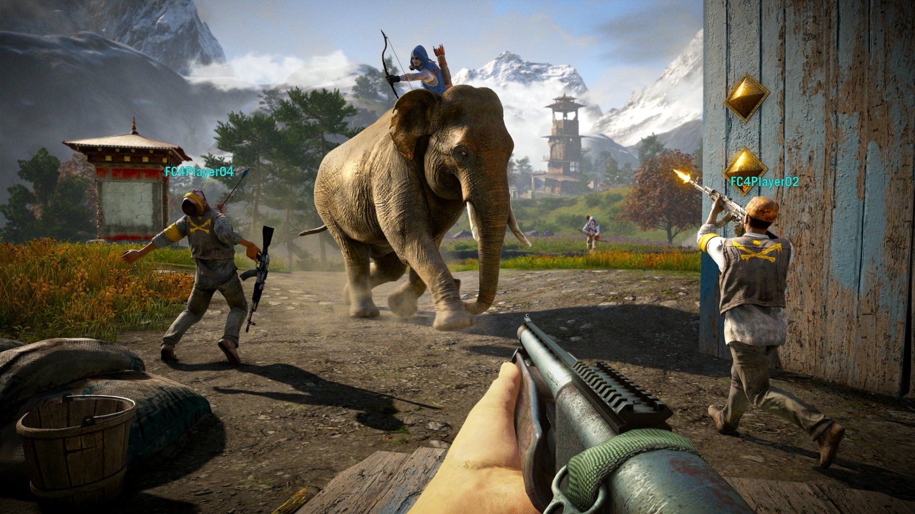 Sony Spiele: Far Cry 4 im Himalaja inmitten eines Bürgerkrieges   PS3 – Gebraucht aus Schüpfheim von Games_Spielkonsolen 4