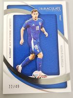 NICOLÒ BARELLA 2024-25 Panini Immaculate Jersey/49 Italy