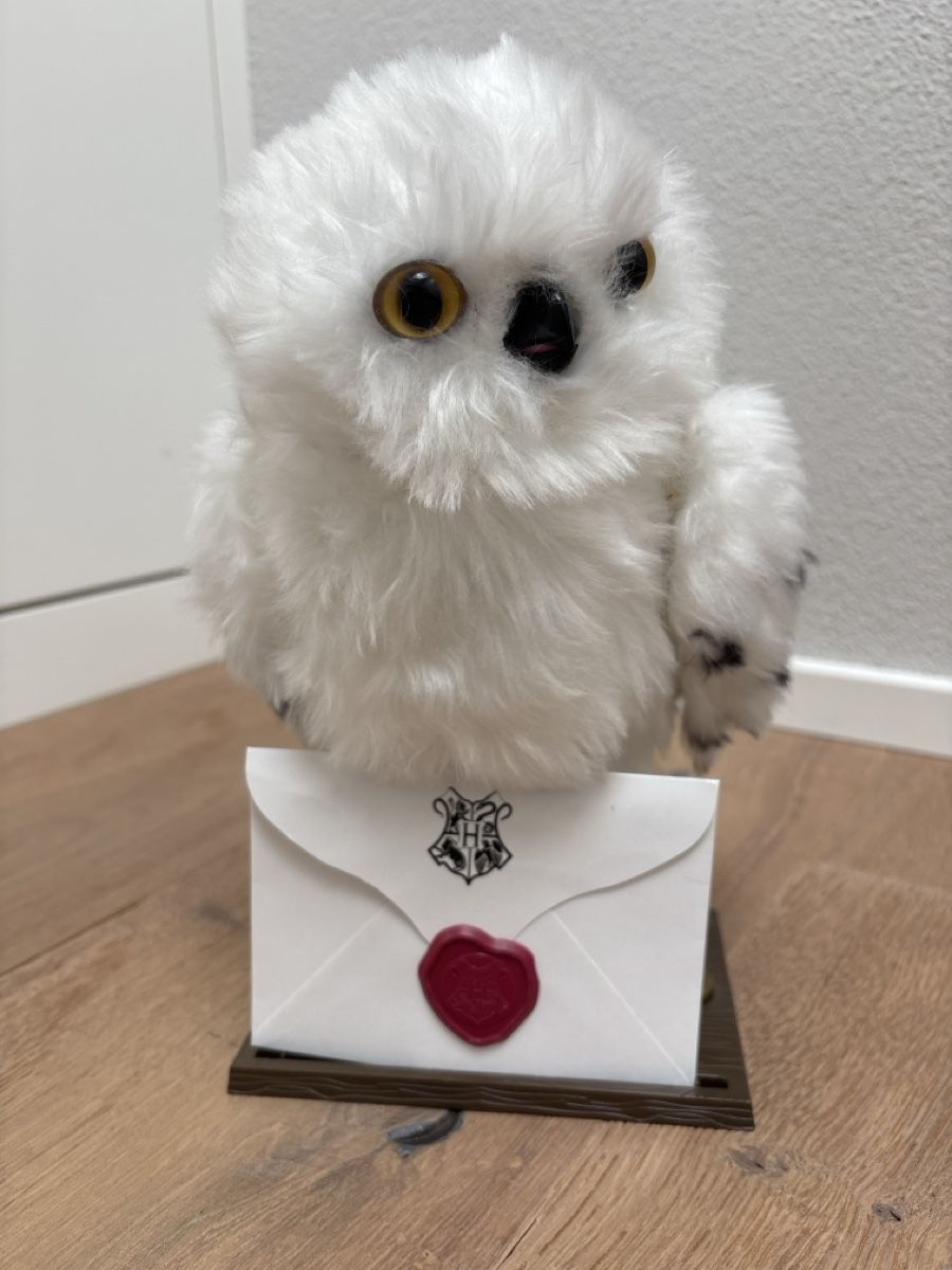 Jouets: Harry Potter - Interaktive Eule Hedwig mit Geräuschen – D'occasion à Richterswil par Itallag