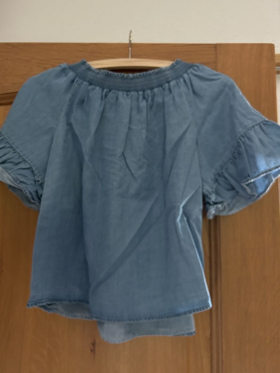 Top: Blouse dame jeans – Usato da Montsevelier venduto da Batson 1