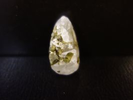 TURMALIN in BERGKRISTALL 10.2g 51ct NATUR SKULPTUR