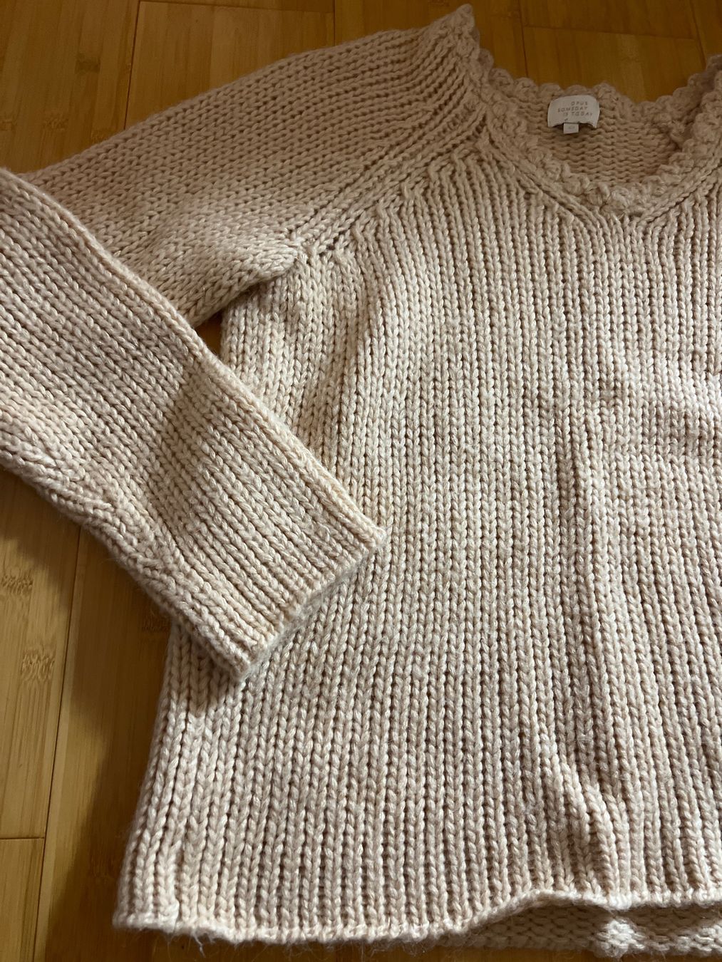 Opus Maglioni & Felpe: Wollpullover in lachs von Opus, Gr. 42 – Usato da Bonaduz venduto da Malves10 4