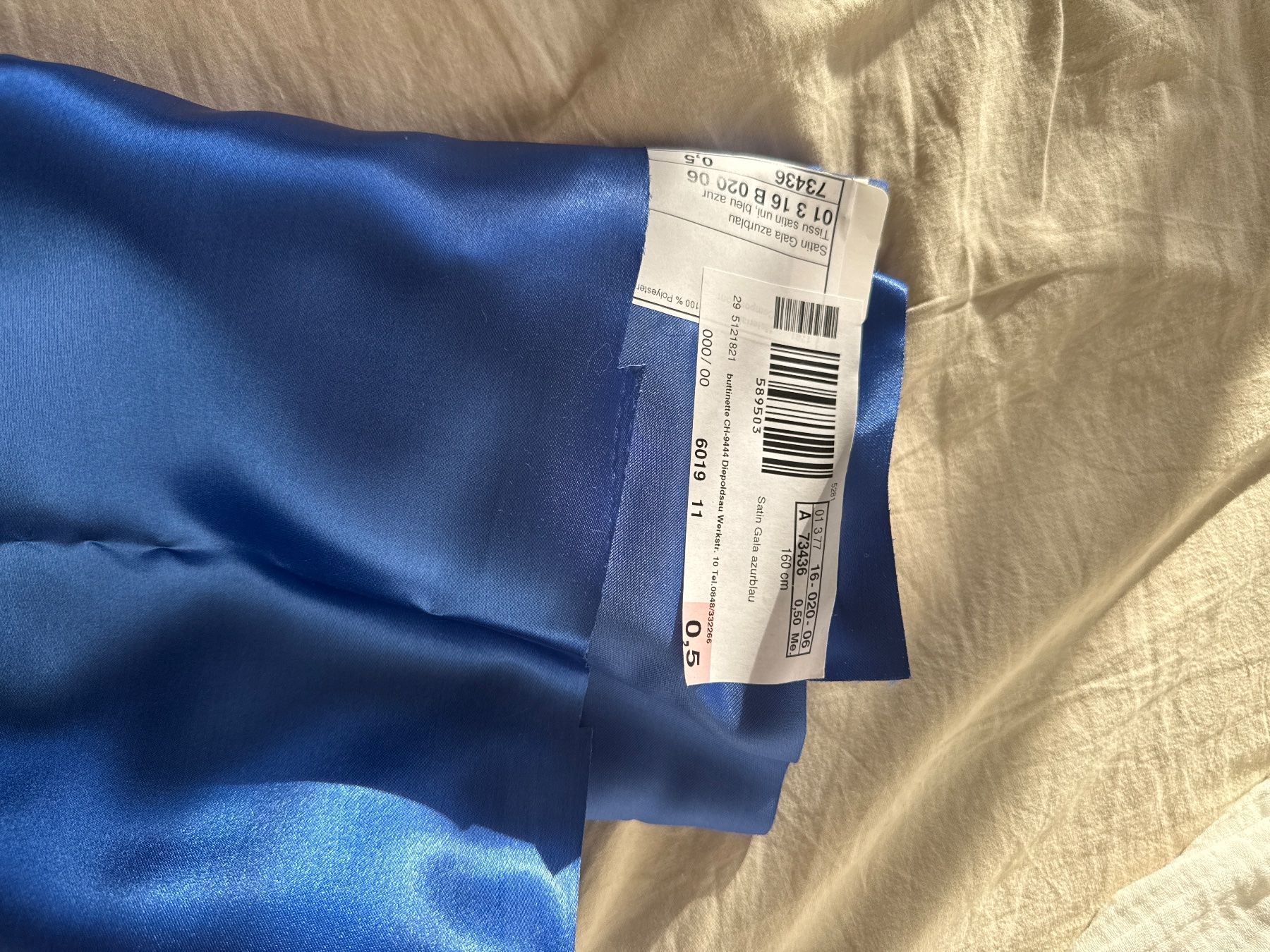 Tessuti: Pack Stoffe satin – Nuovo e nell'imballaggio originale da Lausanne venduto da amischle99 1