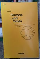 Formeln und Tafeln Mathematik Physik 11. Auflage