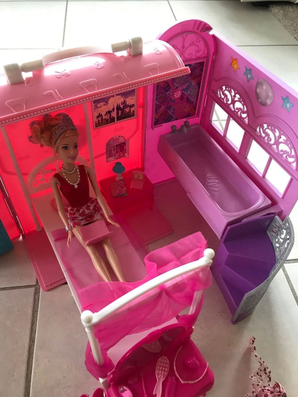 Bambole: Barbie Zimmer – Usato da Grüningen venduto da kleiderstar 1