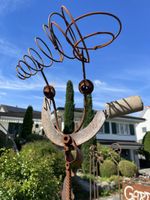 Gartenskulptur