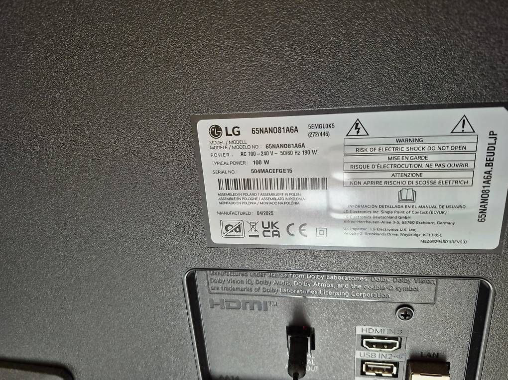 LG Televisori: TV LG – Usato da Bussigny venduto da lea_5p5l 2