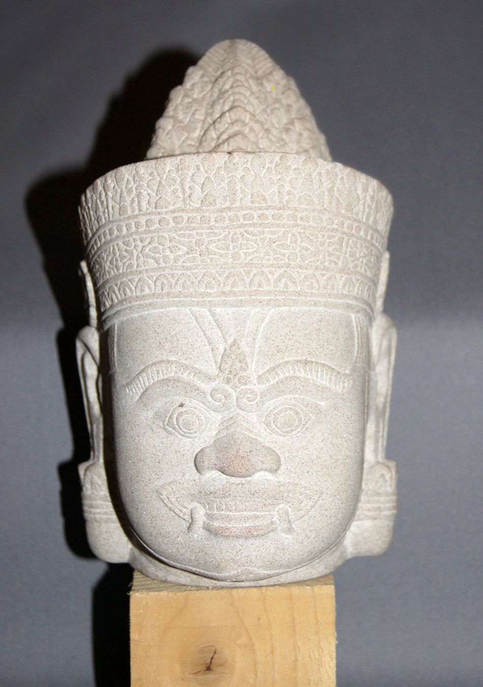 Skulpturen & Statuen: Wunderschöner Buddha-Kopf, Khmer – Gebraucht aus Geroldswil von ARTEFACTO 2
