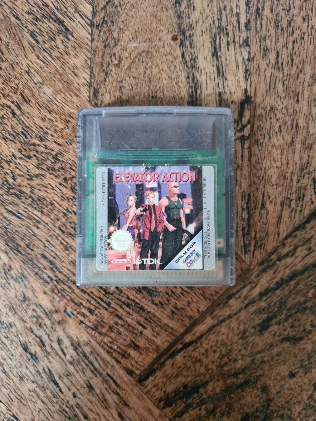 Giochi: Elevator Action Nintendo Gameboy Color GBC – Usato da Zürich venduto da Wickeddude