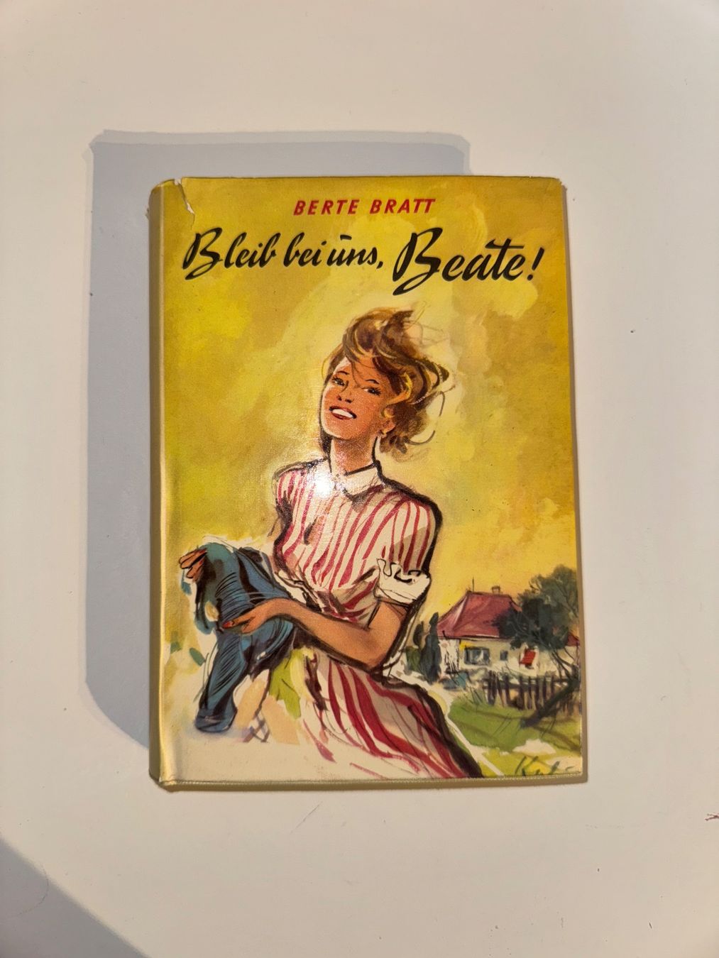 Libri: Buch: Berte Bratt, Bleib bei uns Beate ca. 1958 – Usato da Grosswangen venduto da Second_hand_paradise
