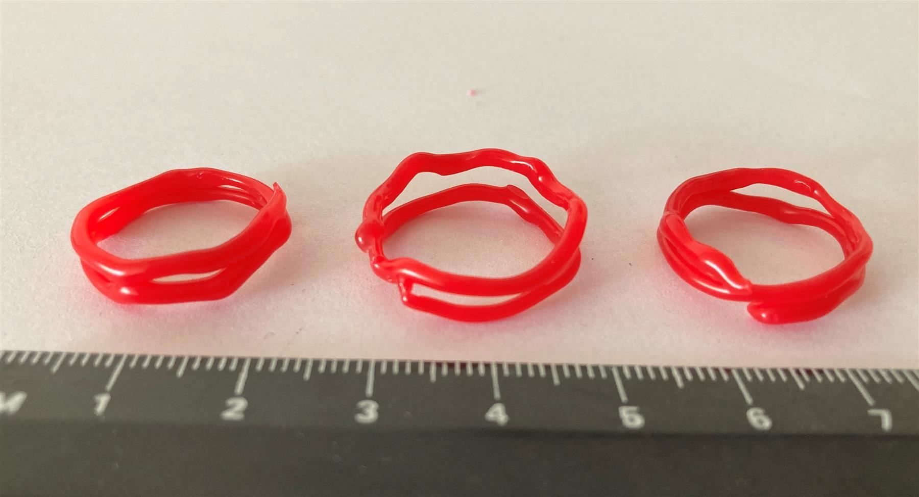 Altri gioielli: Bases de création, cire bijoux, 3 bagues / Schmuckwachs – Nuovo e nell'imballaggio originale da Goumoens-la-Ville venduto da brandonv 1