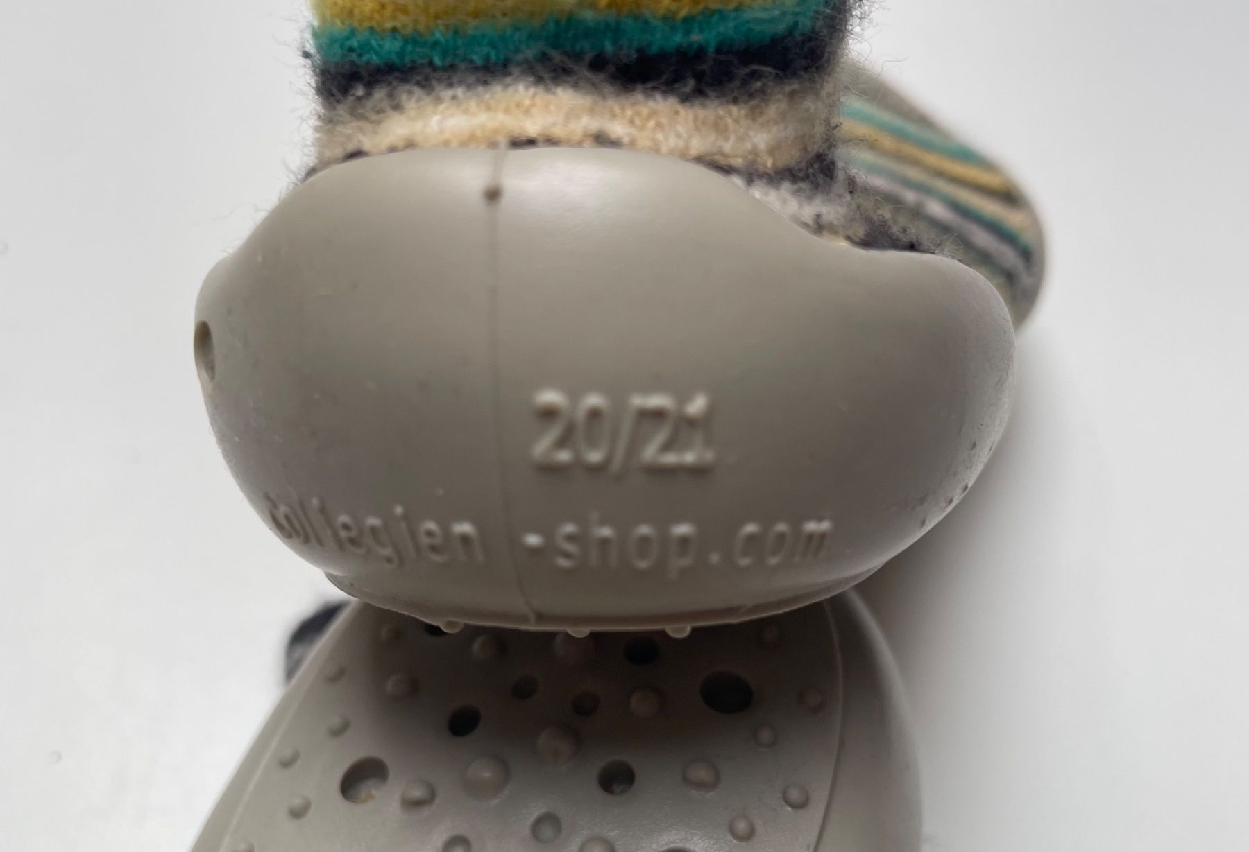 Scarpe per ragazzi: Collégien Hausschuhe Gr.20/21 – Usato da Grellingen venduto da dinge 3