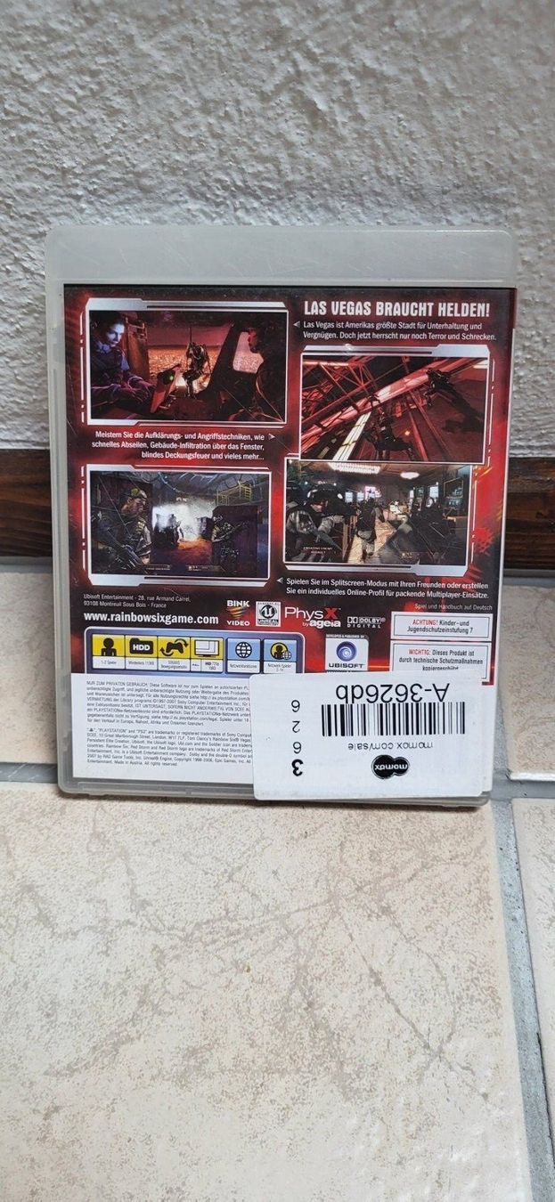 Sony Giochi: PS3 - Rainbow Six Vegas – Usato da Münsingen venduto da Heroism2010 1