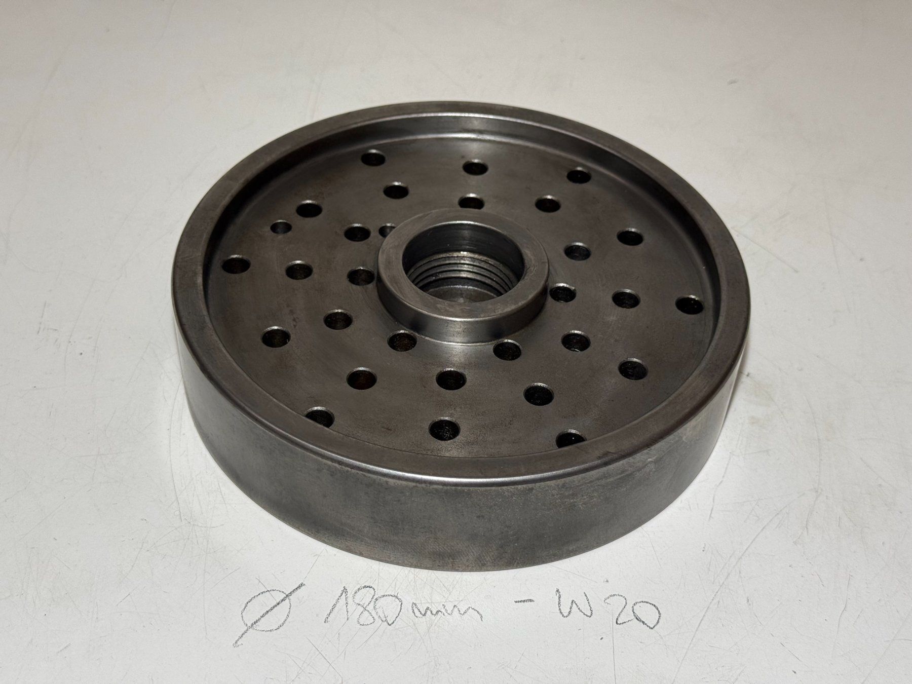 Torni & Frese: Schaublin 102 Planscheibe W20 Planfutter – Usato da Boswil venduto da ABLagerBoswil 6