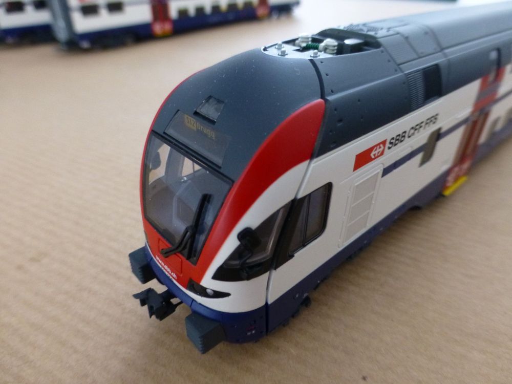Liliput H0. SBB-ZVV RABe511 Dosto | Acheter sur Ricardo