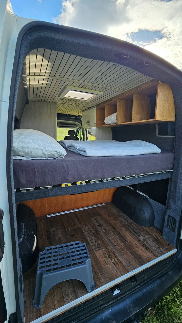 Renault Veicoli da campeggio: Wohnmobil/Camper Renault Master – Usato da Obersaxen venduto da Buehrerlf4 4