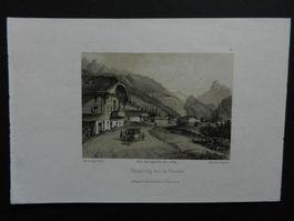 Kandersteg Gemmi von Ritz