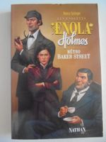 les enquêtes d' Enola Holmes " 6) Métro Baker Street "