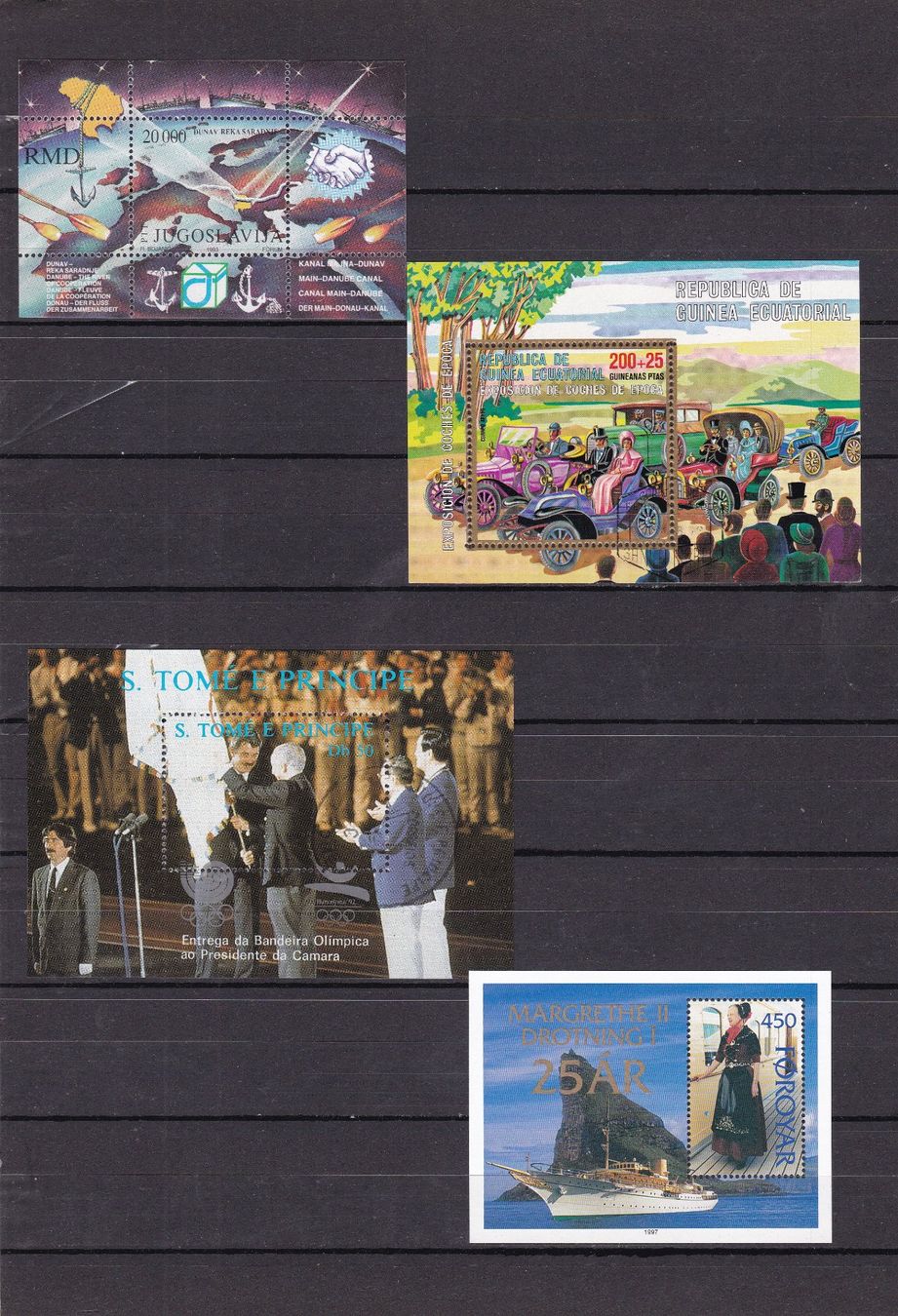 Alle Briefmarken: Tolle Block-Sammlung – Gebraucht aus Gretzenbach von Sikim 1