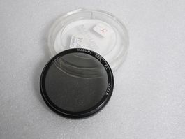 Marumi 58mm Slip-on Pol Filter / filtre. Japan.