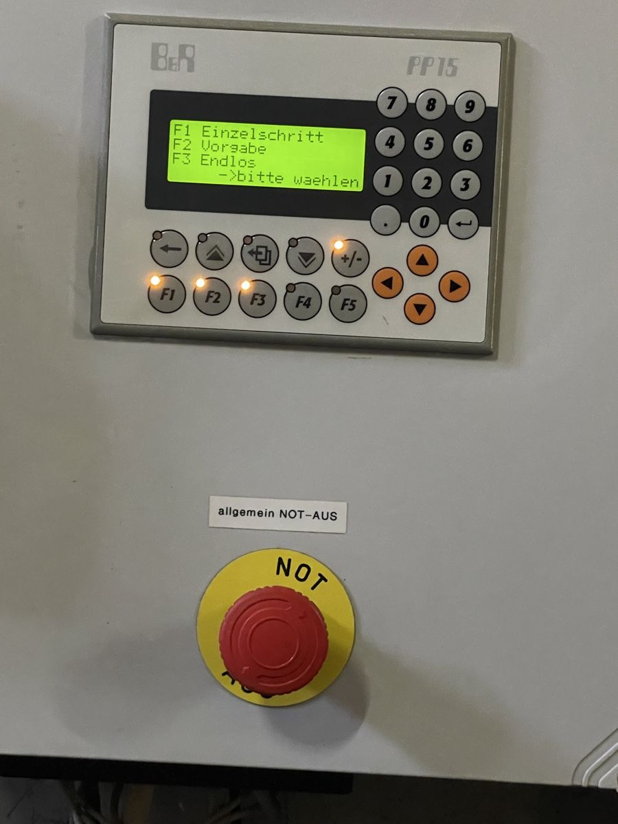 Componenti elettronici: B&R PP15 Power Panel – Usato da Oftringen venduto da Box2 4