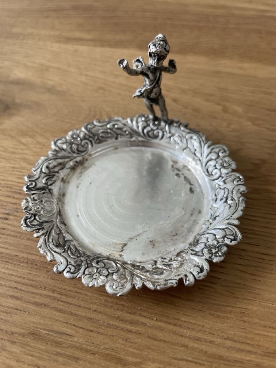 Tutte le decorazioni: Silberteller Engel Verzierungen  – Usato da Bern venduto da roa80