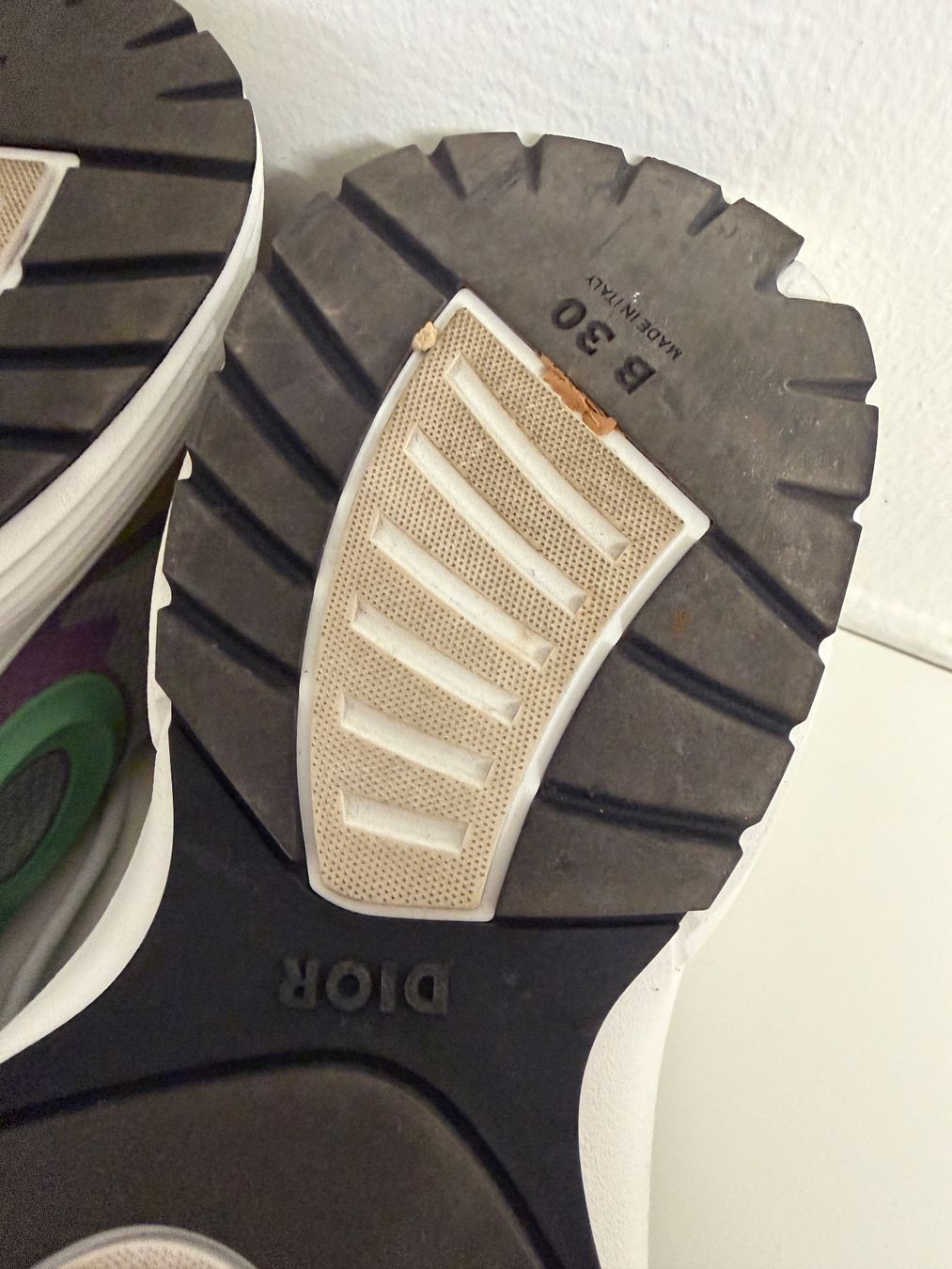 Dior Scarpe da uomo: DIOR B30 Countdown Tech Sneaker Gr. 45,5 – Usato da Bern venduto da ElevenFive 8