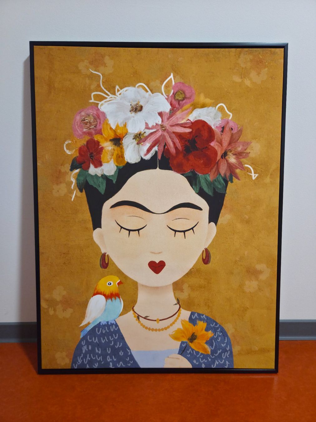 Posters & Illustrations: Frida Kahlo Leinwandbild – D'occasion à Grenchen par FipuStr91