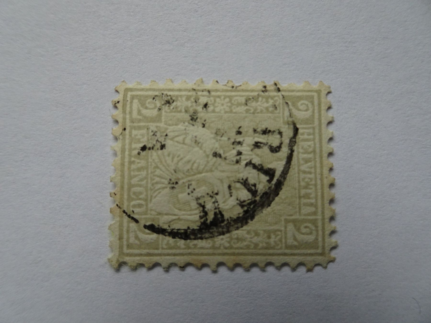 Tous les timbres: Vollstempel – D'occasion à Aadorf par Chnorli-Furz