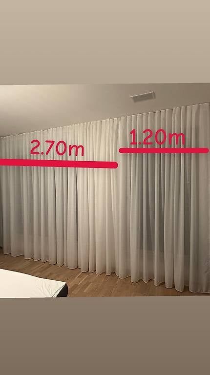 Tende: Massgeschnittene Weisse Vorhänge – Usato da Horw venduto da nik_72pn 4