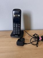 Schnurloses Telefon VTech schwarz mit Ladestation gebraucht