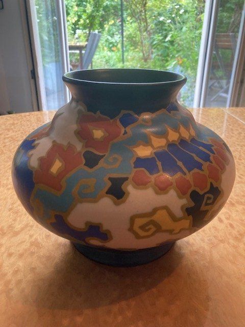 Vasen & Gefässe: Gauda Vase, Cachepot, antik – Gebraucht aus Winterthur von mona157 1