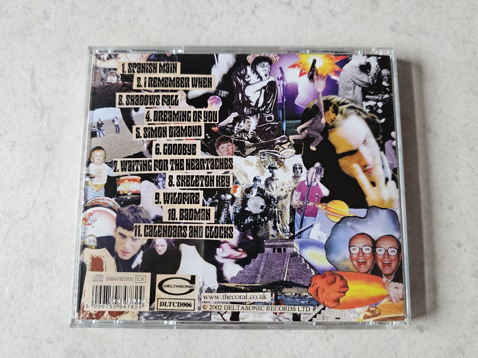 CD: The Coral  -  The Coral – Usato da Schneisingen venduto da backstore24 1