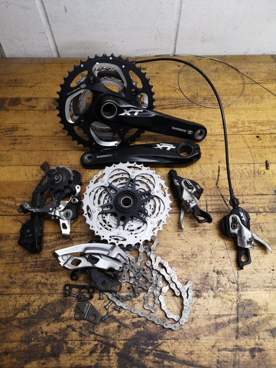 XT Shimano komplett Antrieb 3x10, Kassette&Freilauf 10fach Kaufen auf Ricardo